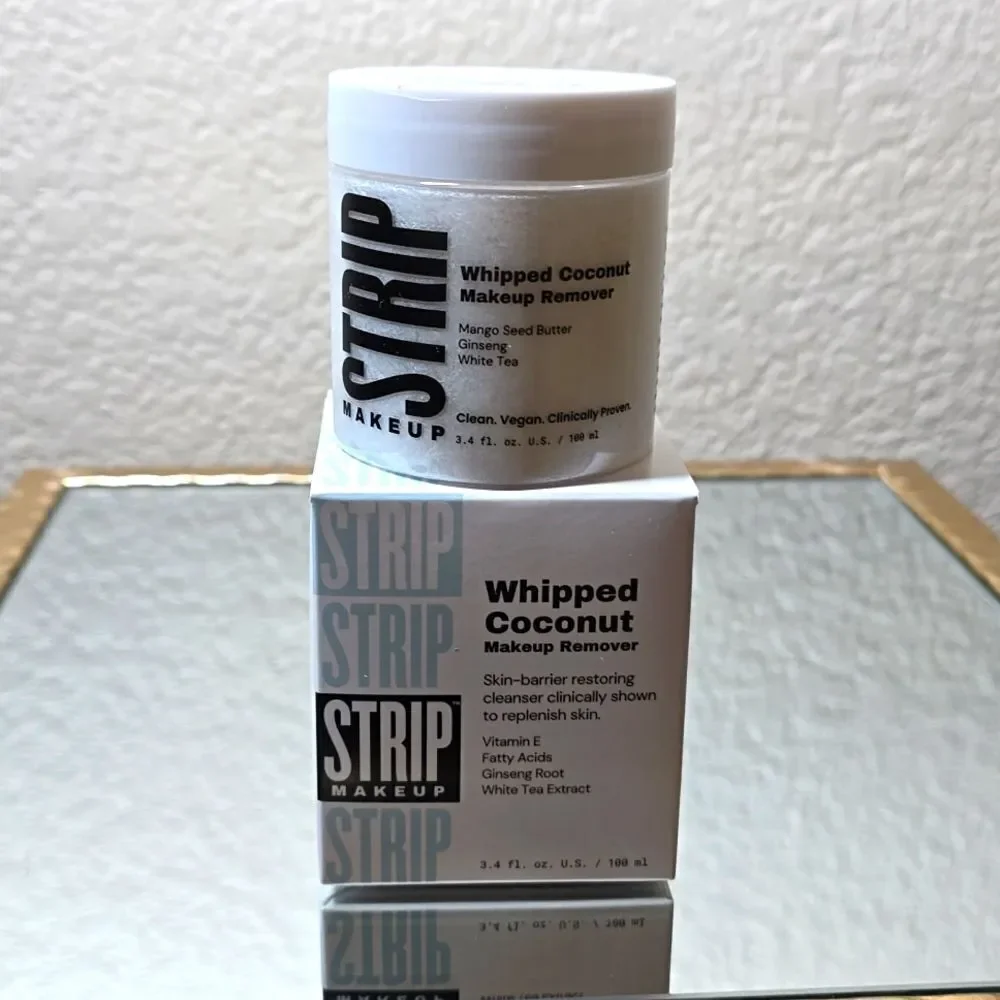 Strip Makeup Whipped Coconut Makeup Remover